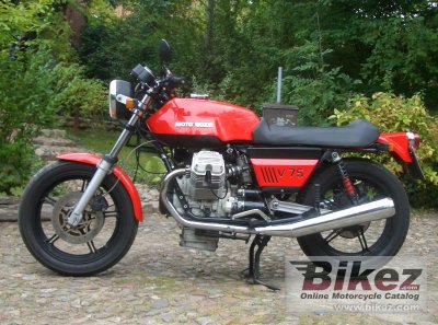 1986 Moto Guzzi V 75 photo